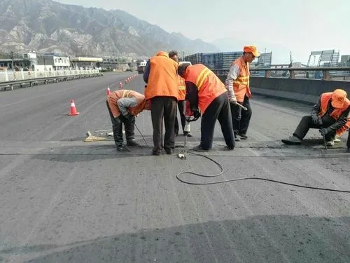 武山道路桥梁病害治理